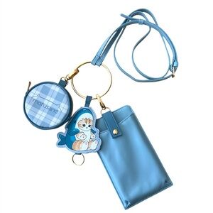 Mofusand 3 Rows Shoudler Pouch